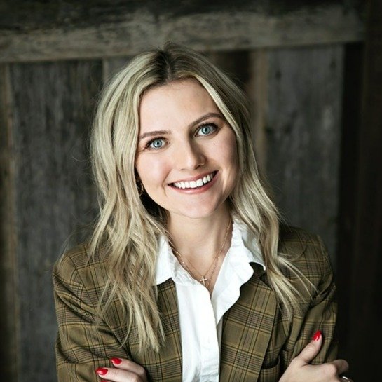 Portrait of Kathryn Pancost, real estate agent and land specialist with Hayden Outdoors Real Estate